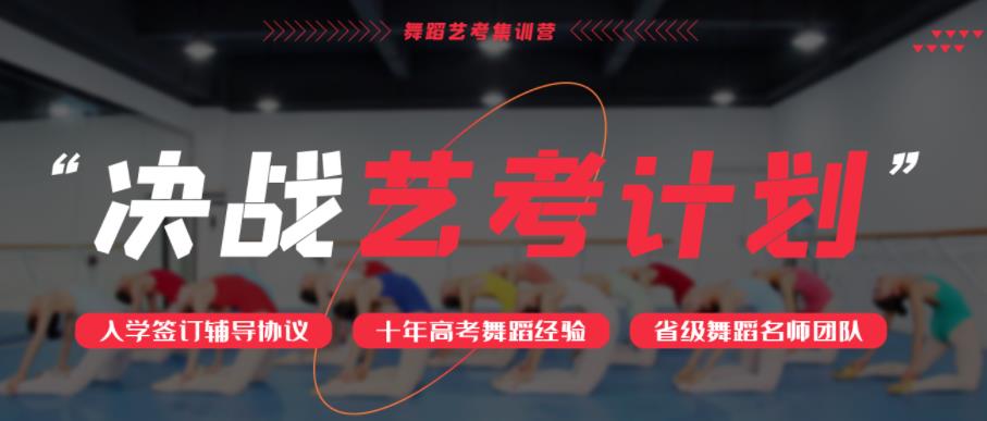 浙江杭州舞蹈艺考集训机构排行