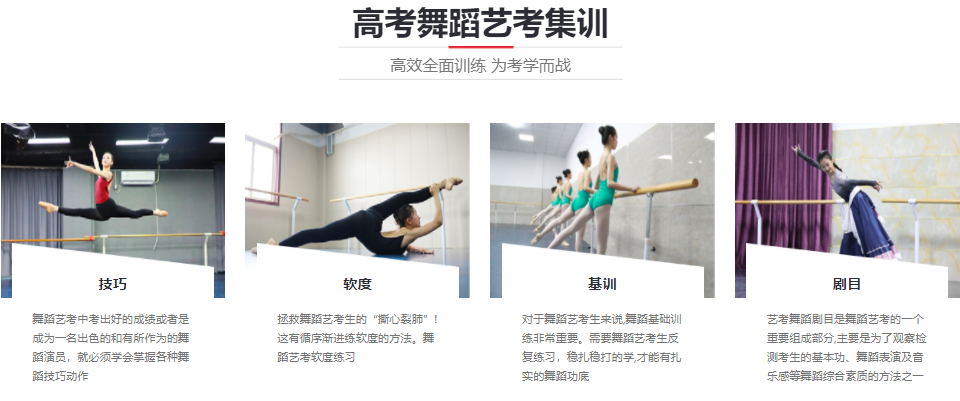 浙江杭州舞蹈艺考集训机构排行