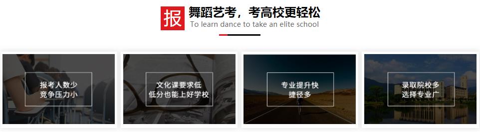 浙江杭州舞蹈艺考集训机构排行