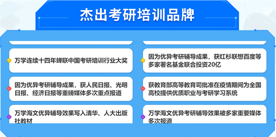 十大北京全日制二战考研学校排行榜
