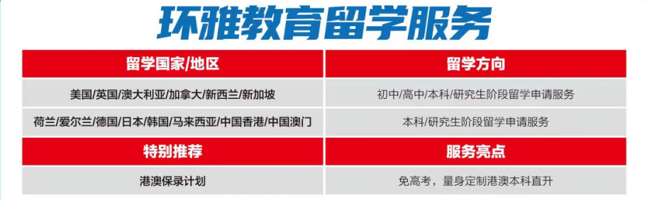 海南排名top10出国留学咨询中介机构一览表