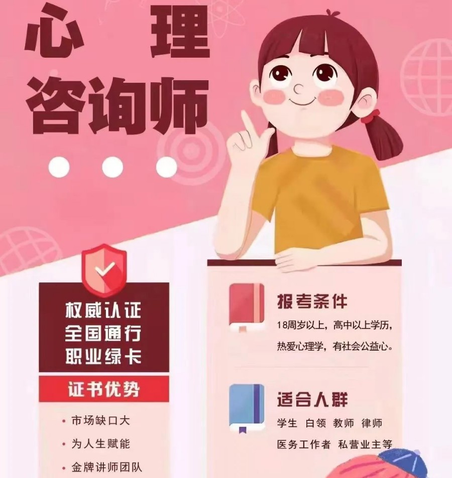 盘点六大心理咨询师资格证培训机构名单出炉.jpg