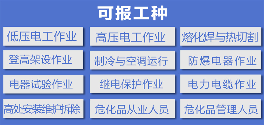 十大正规特种作业考证培训机构排名