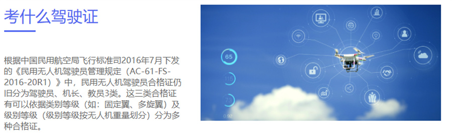 深圳十大无人机操作考证培训机构排名推荐一览