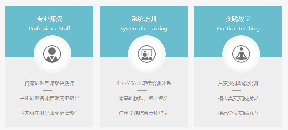 广州排名靠前的瑜伽教练培训班