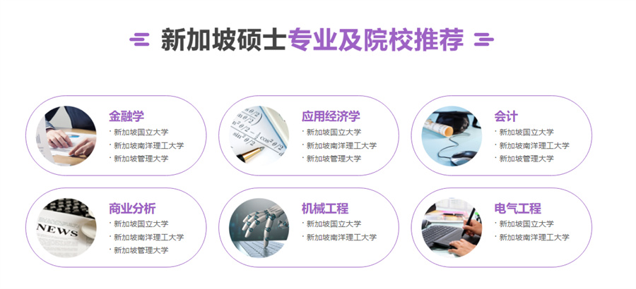 十大人气口碑好的新加坡留学中介机构排名榜汇总