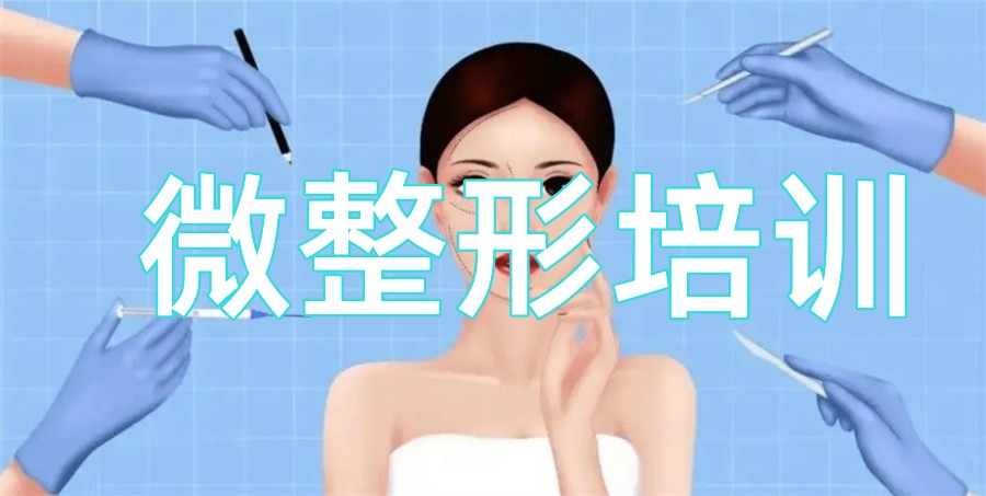 十大微整形学习培训学校排名榜