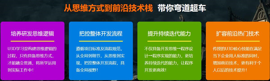 国内人气高的Unity游戏开发培训机构十大排名一览榜单 国内人气高的Unity游戏开发培训机构十大排名一览榜单