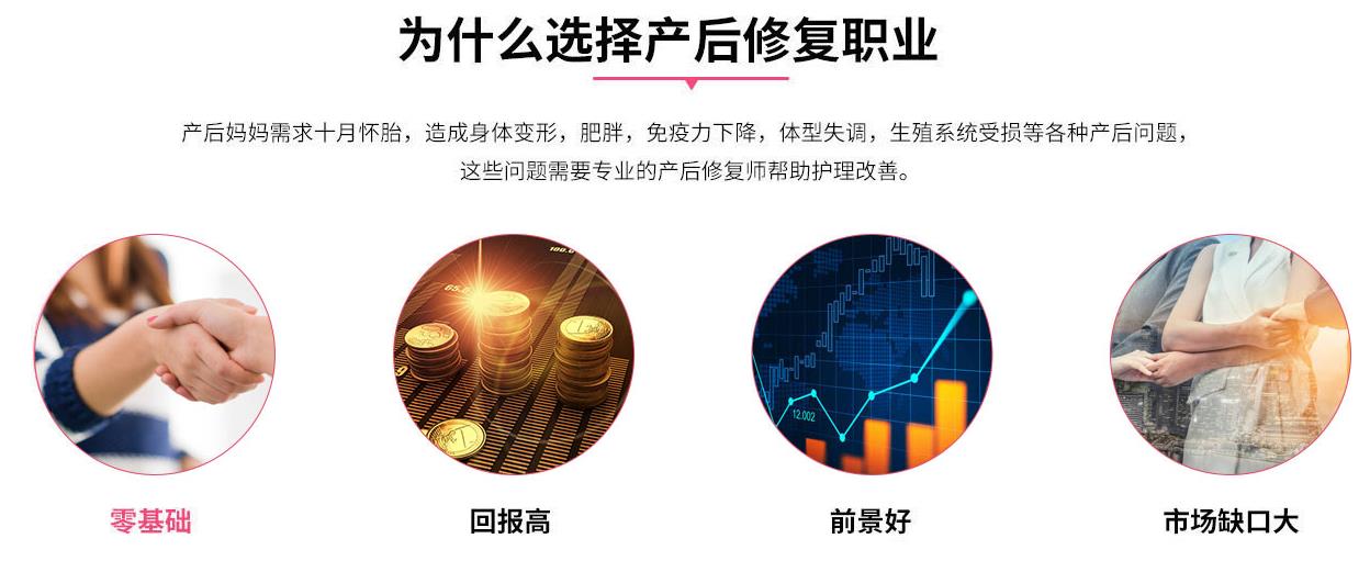 石家庄排名好的产后修复培训机构一览名单