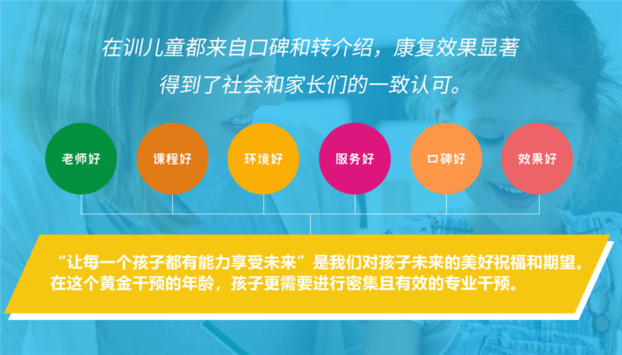 南京五大口碑好的儿童语言康复机构实力排名-面对面康复训练