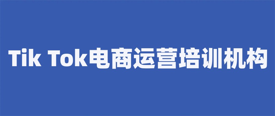 十大正规Tiktok电商培训机构实力排名表