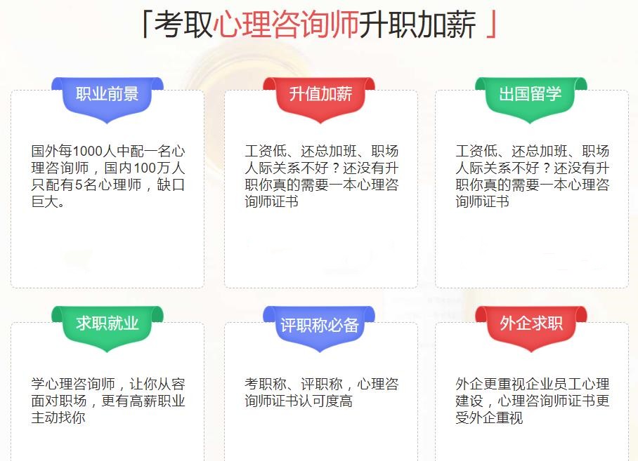 昆明心理咨询师证考证机构十大排行榜一览