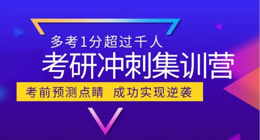 郑州盘点十大考研集训营一览表