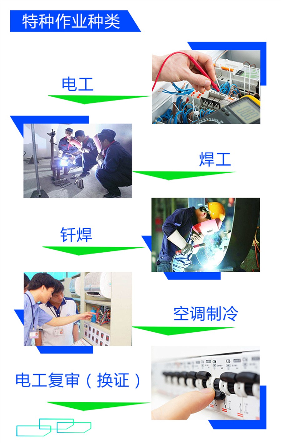 特种作业操作证 特种作业操作证