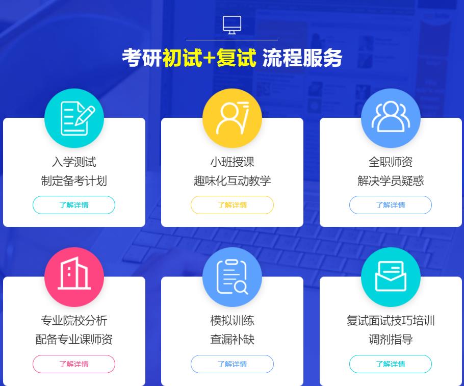 计算机专业考研辅导班