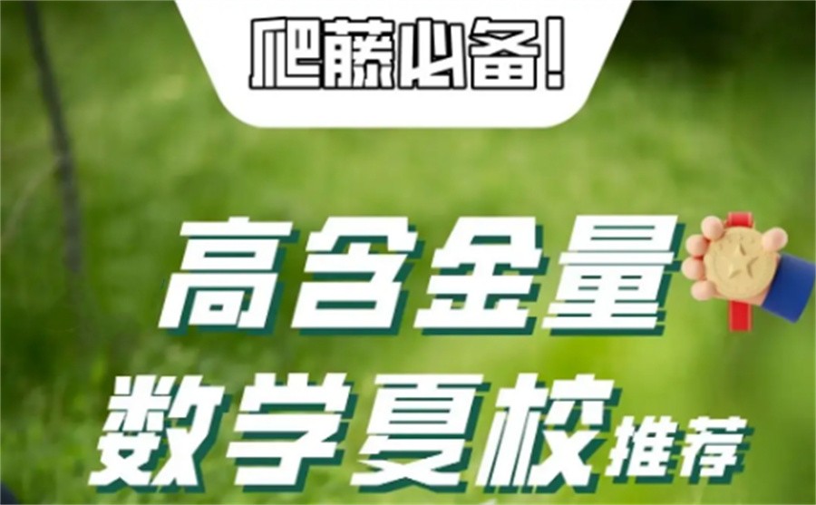 推荐排名靠前的ROSS罗斯数学营辅导机构