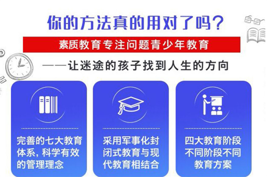 揭秘叛逆青少年管教学校全国前五排名