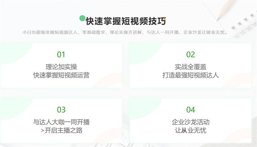十大网红带货主播培训机构名单排行榜一览表