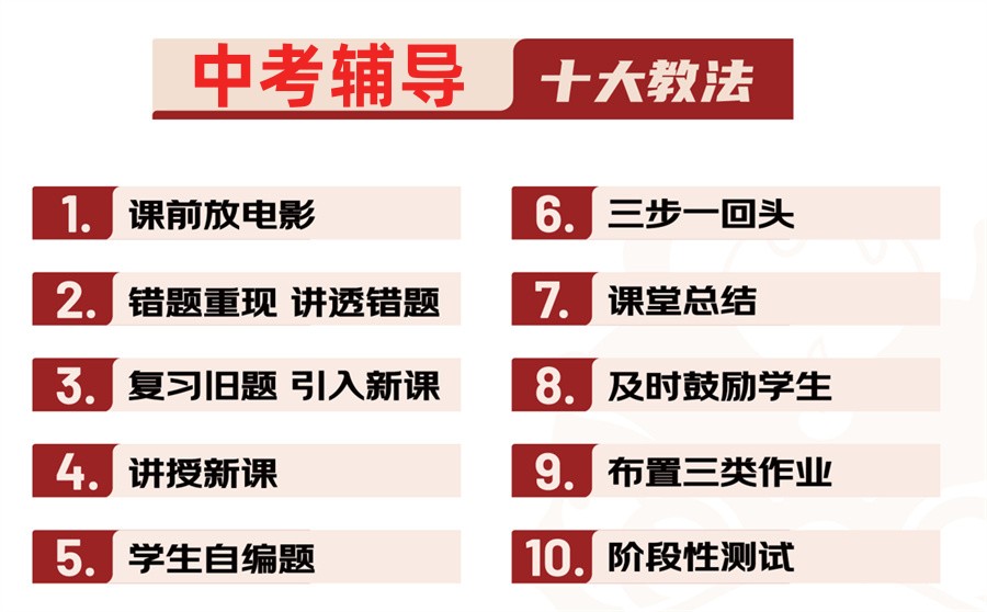 昆明中考辅导机构真情推荐-中考冲刺辅导班