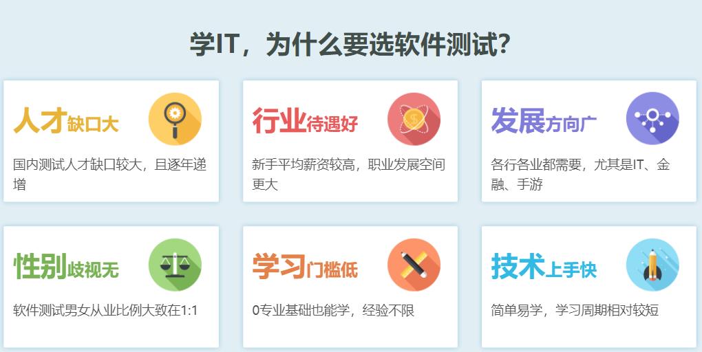 国内值得推荐的软件测试培训机构名单汇总一览