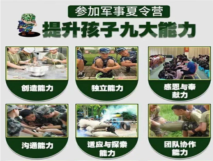 杭州市口碑比较好的7天军事夏令营TOP榜今日推荐.jpg