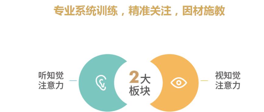 孩子注意力训练特色