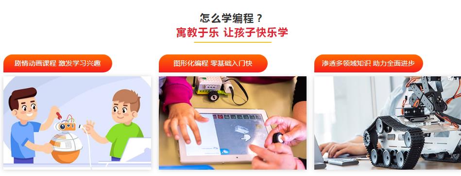 少儿编程在线直播教学机构排名汇总一览