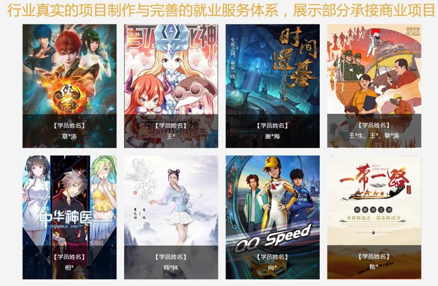 排名前十的插画培训机构已发布 排名前十的插画培训机构已发布