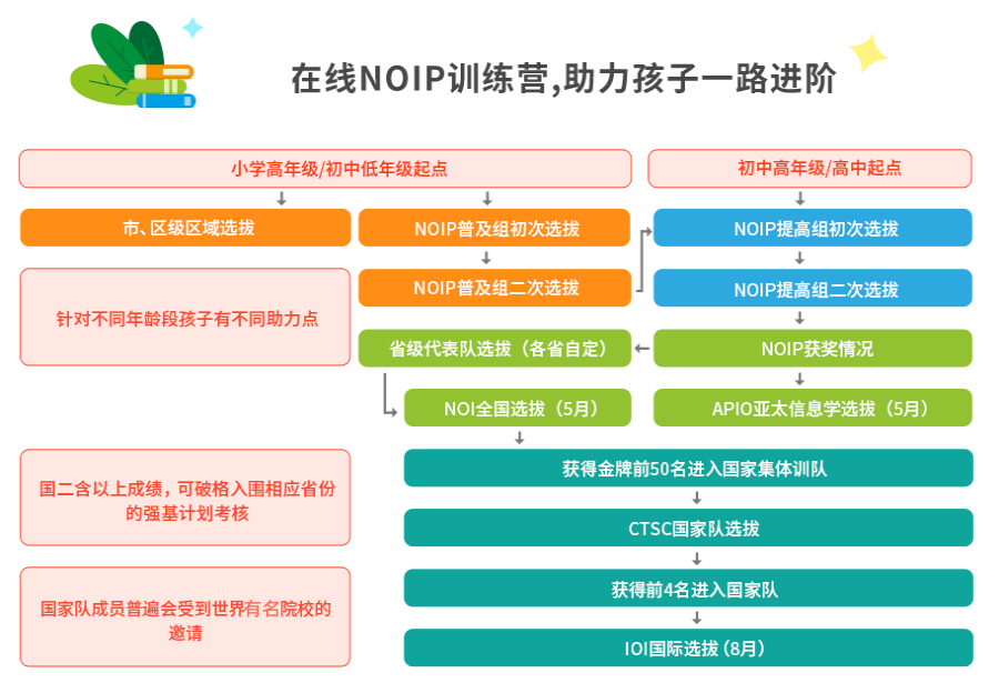甄选专业的信息学奥赛编程初学者培训机构top10排名榜