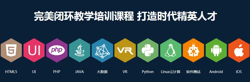 2023年互联网IT教育培训机构排名Top10