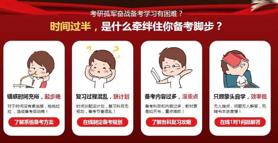 24届考研全封闭集训营收费价目表简介 24届考研全封闭集训营收费价目表简介