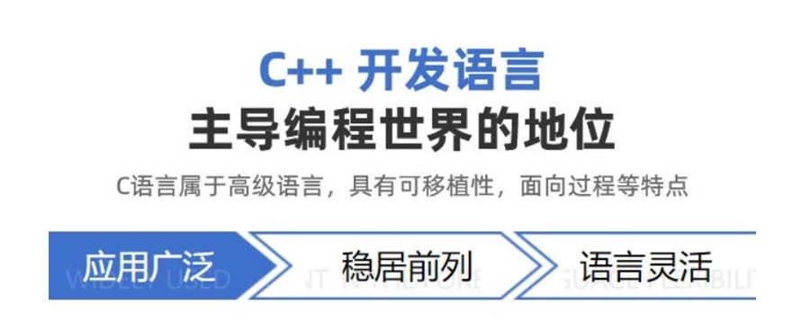 C++语言五大教育机构实力榜单公布
