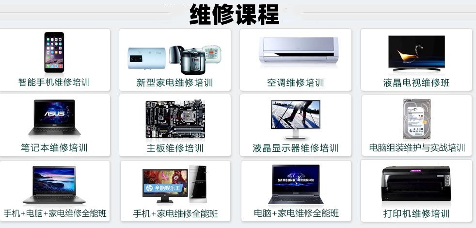 广州十大学修电脑手机的培训学校排行榜 广州十大学修电脑手机的培训学校排行榜