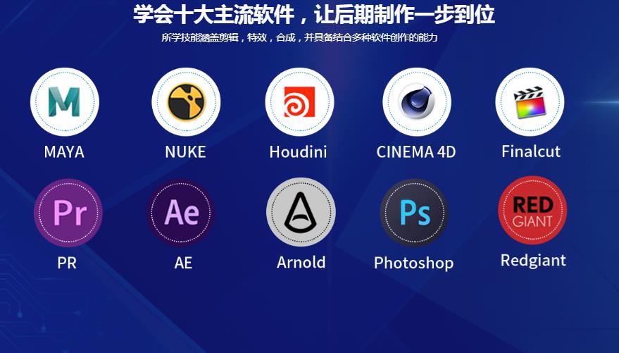 盘点10大影视后期制作教育培训机构排名公布