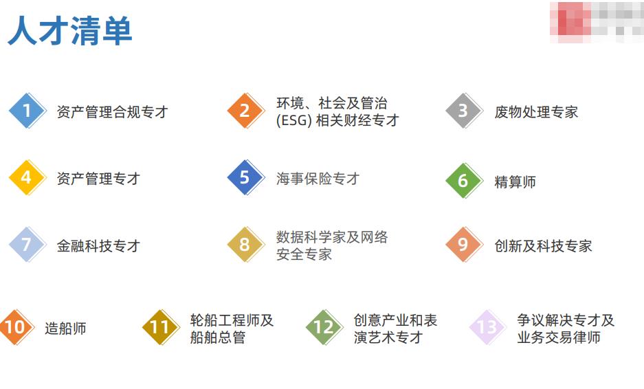 香港优才计划 香港优才计划
