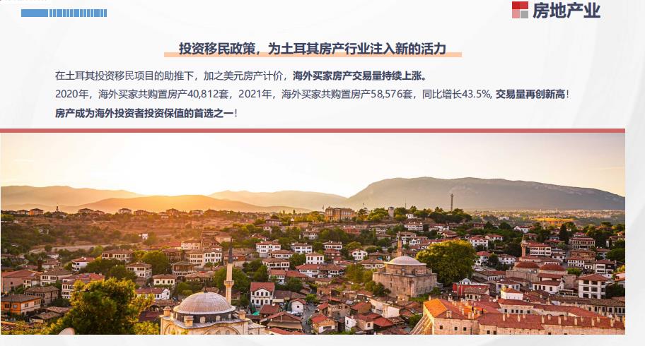 2023土耳其投资项目介绍
