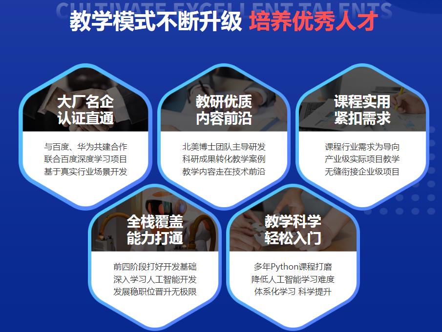 十大靠谱的python人工智能技术培训学校榜单已出炉