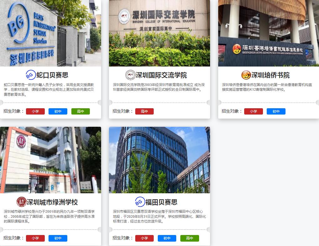 广东国际学校入学考试培训机构top榜单已出炉