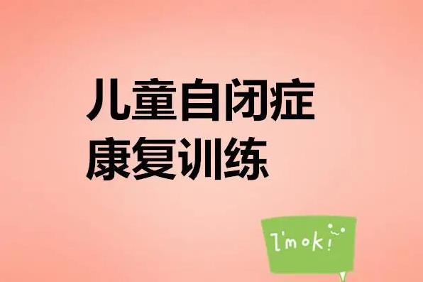 乌鲁木齐儿童自闭症康复机构排名