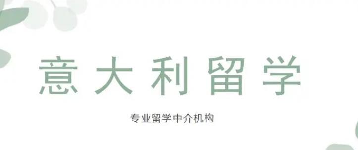 意大利留学机构排行榜前十