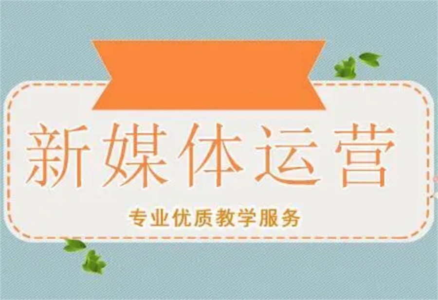 热推国内十大新媒介运营培训学校排名榜榜单