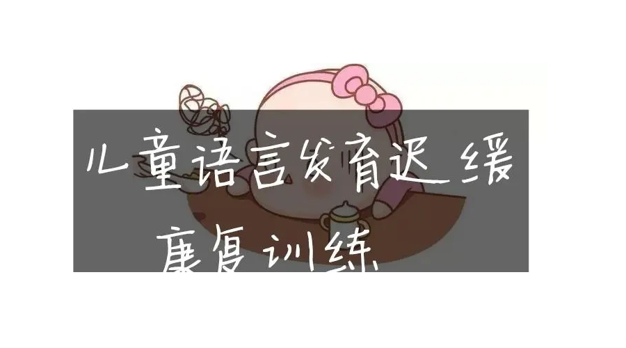 中山语言训练（语言发迟缓）机构前五名单