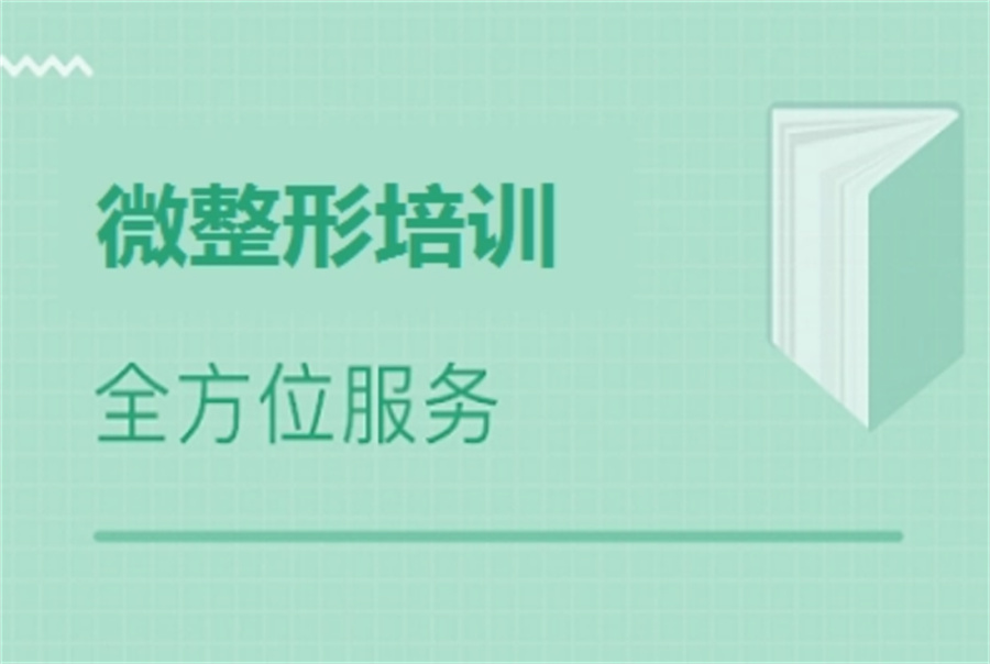 国内正规微整形轻医美师培训机构-TOP10排名名单一览