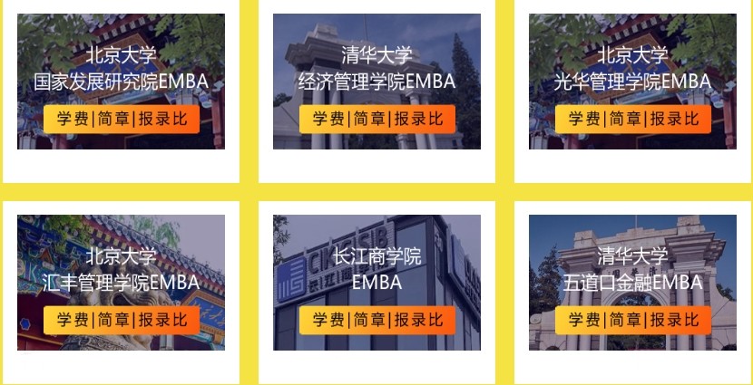 EMBA教育培训机构TOP10排行榜汇总一览