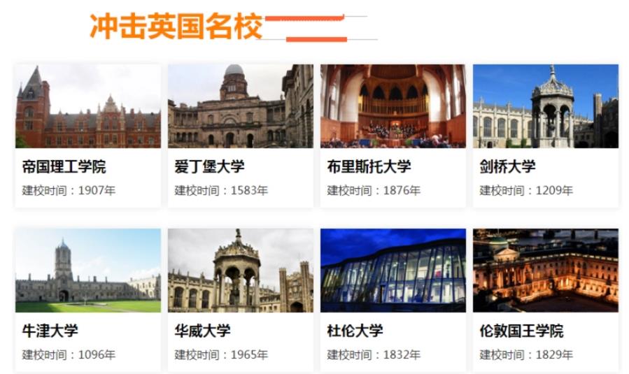 上海十大英国留学申请中介机构top10汇总一览