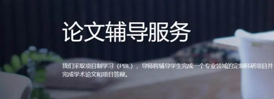 国际论文辅导机构