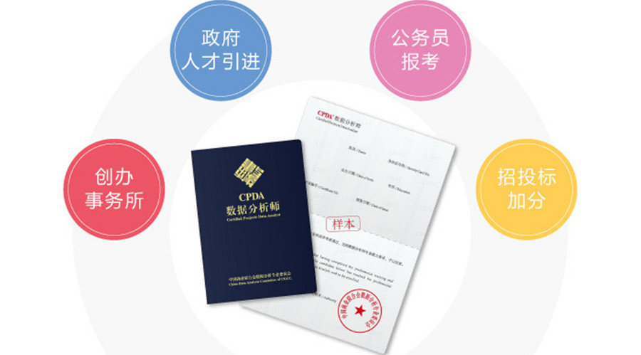 CPDA数据分析师认证培训中心top3排名名单更新 CPDA数据分析师认证培训中心top3排名名单更新