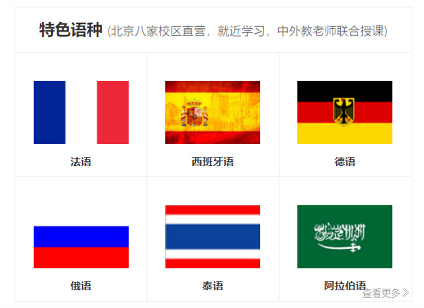 杭州top3高考小语种培训学校