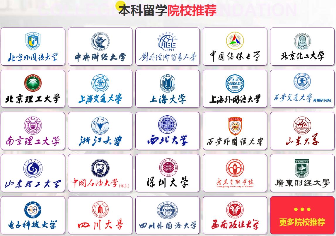 2024年中外合作办学4+0招生信息汇总一览 2024年中外合作办学4+0招生信息汇总一览