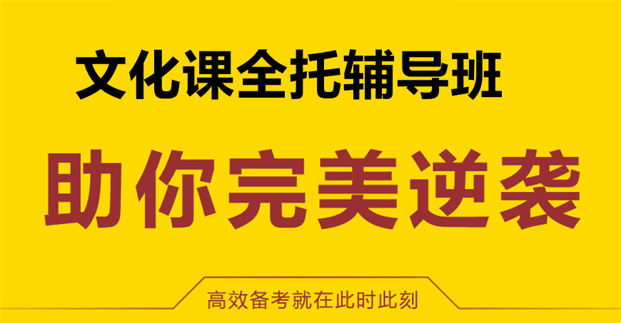 上海前十大艺术生高考文化课集训营名单一览
